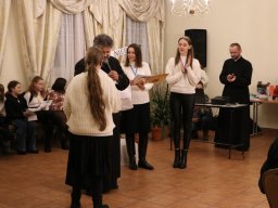 Spotkanie rodziców Marianek, 10.12.2023